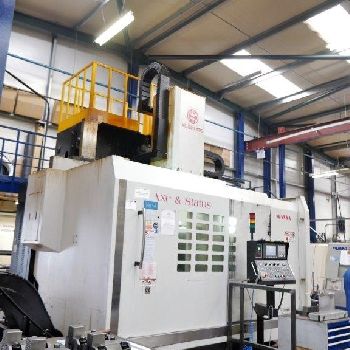 Massa VL-1200 ATC vertical turret lathe with cnc