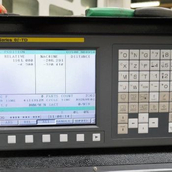 Massa VL-1200 ATC vertical turret lathe with cnc