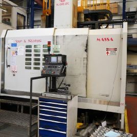 Massa VL-1200 ATC vertical turret lathe with cnc