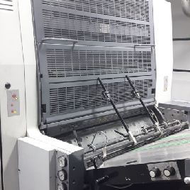 Offset cinco colores hombre Roland 705