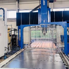 Correa FP 40 Portal milling machine