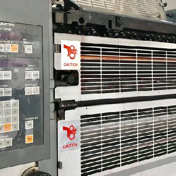 Komori S-228 SN170 Offset two colours