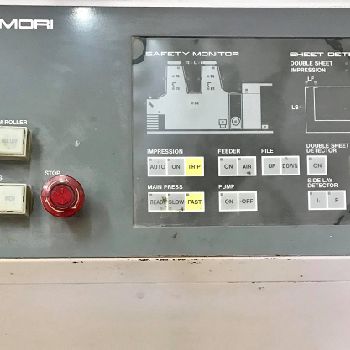 Komori S-228 SN170 Offset two colours