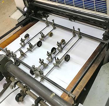 Komori S-228 SN170 Offset two colours