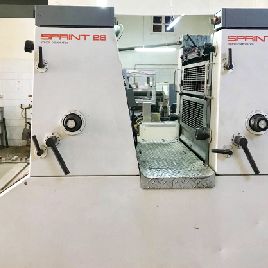 Offset deux couleurs Komori S-228 SN170