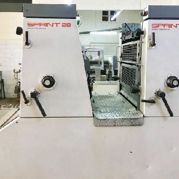 Komori S-228 SN170 Offset two colours