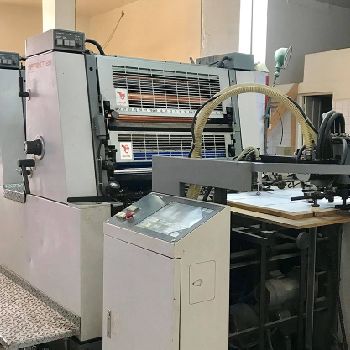 Komori S-228 SN170 Offset two colours