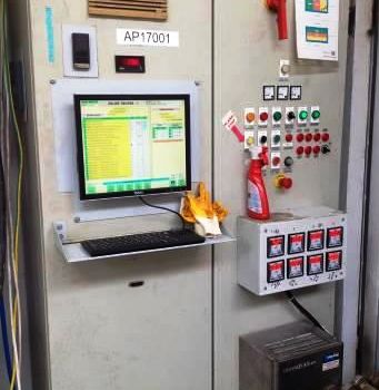 Efco 650x1400 Glass machine