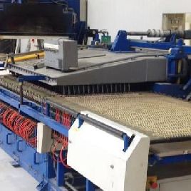 Máquina de vidrio Efco 650x1400