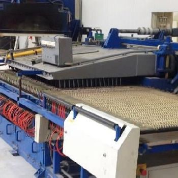 Efco 650x1400 Glass machine