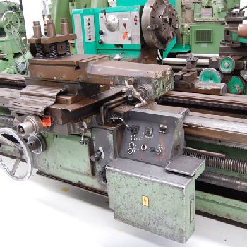 Heyligenstaedt 500 EN 800 heavy duty lathe