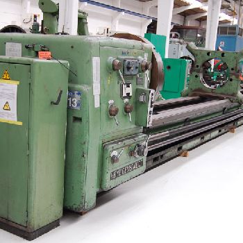 Heyligenstaedt 500 EN 800 heavy duty lathe