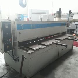 Baykal HGL 3100 mm x 6 mm CNC shears