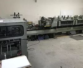 Encuadernadora Muller Martini 1509