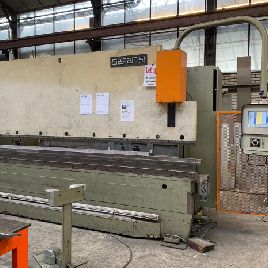 Safan PLCS 110 - 4300 TS3 Prensa freno cnc / nc