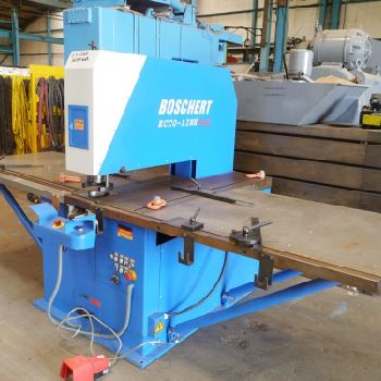Boschert EL 750 Punching machine