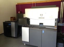 HP Indigo 7000 Digital press