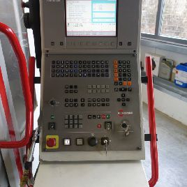 Hermle C 800 P cnc vízszintes marógép