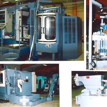 Used MCM Clock DX500 5 axis machining centre