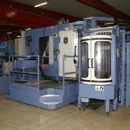 Used MCM Clock DX500 5 axis machining centre
