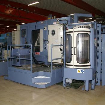 Used MCM Clock DX500 5 axis machining centre
