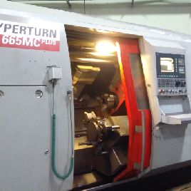 Tour cnc Emco Hyperturn 665 MC-Plus