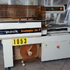 Used MINIPACK TORRE Mod. SEALMATIC 56T - BUNDLER OVERWRAPPER