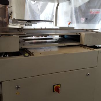 Used MINIPACK TORRE Mod. SEALMATIC 56T - BUNDLER OVERWRAPPER