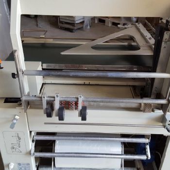 Used MINIPACK TORRE Mod. SEALMATIC 56T - BUNDLER OVERWRAPPER