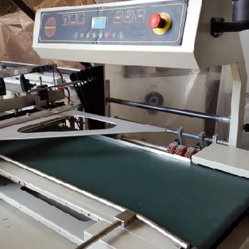 Used MINIPACK TORRE Mod. SEALMATIC 56T - BUNDLER OVERWRAPPER