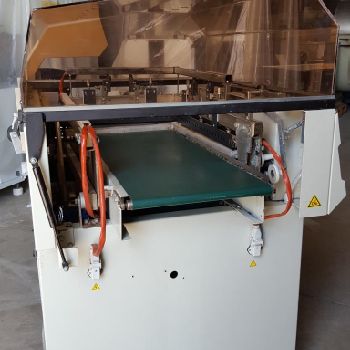 Used MINIPACK TORRE Mod. SEALMATIC 56T - BUNDLER OVERWRAPPER