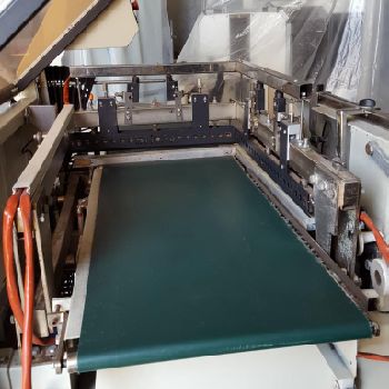 Used MINIPACK TORRE Mod. SEALMATIC 56T - BUNDLER OVERWRAPPER