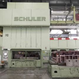 Presse à métaux Schuler allemande EBS4-600-3,6-550