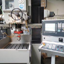 Hauser S 40 + CNC Jig Tool grinding machine