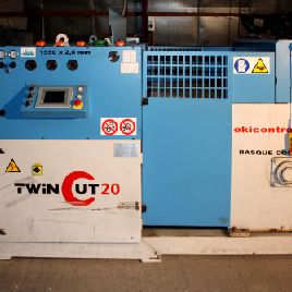 Ekicontrol S.L TWINCUT20DM10 Слайсер