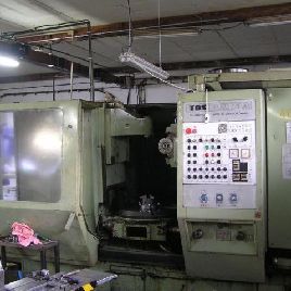 Tos Čelákovice OFA 71A Vertical gear hobbing machine