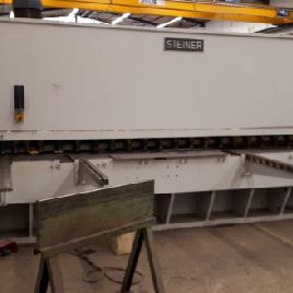 Steiner HTS 40/13 C hydraulic shear
