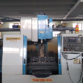 Centro de mecanizado YCM Supermax VMC-85A - vertical