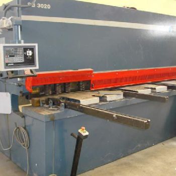 Used Gecko SB 3020 CNC shears