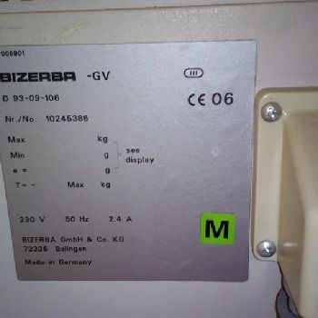 Bizerba GV 7000 Labeller