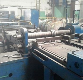 Julius - Slitting line