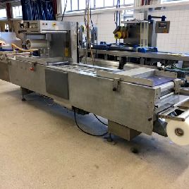 Multivac R-5100 Thermoforming - Form, Fill and Seal Line