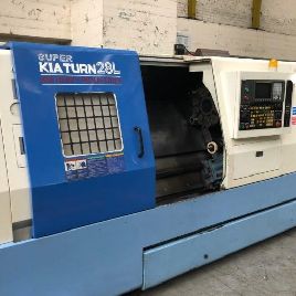 Kia Super Turn 28L torno CNC