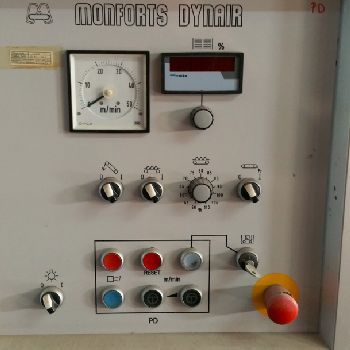 Monforts Dynair 5000 Dryer