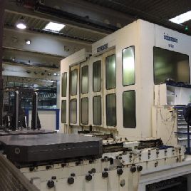 NIIGATA HN 130 B Floor type boring machine CNC