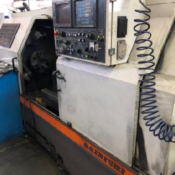 Used Dainichi TL 20 cnc lathe