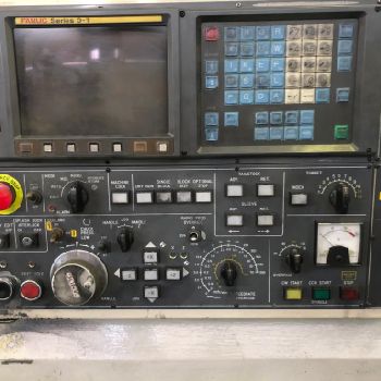 Used Dainichi TL 20 cnc lathe