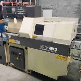 Used Star SR 20 Swiss type lathe