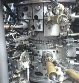 Matec Mono - Moreni - Matec Silver - Nagata Knitting machine for socks / tights