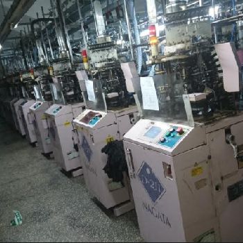 Matec Mono - Moreni - Matec Silver - Nagata Knitting machine for socks / tights